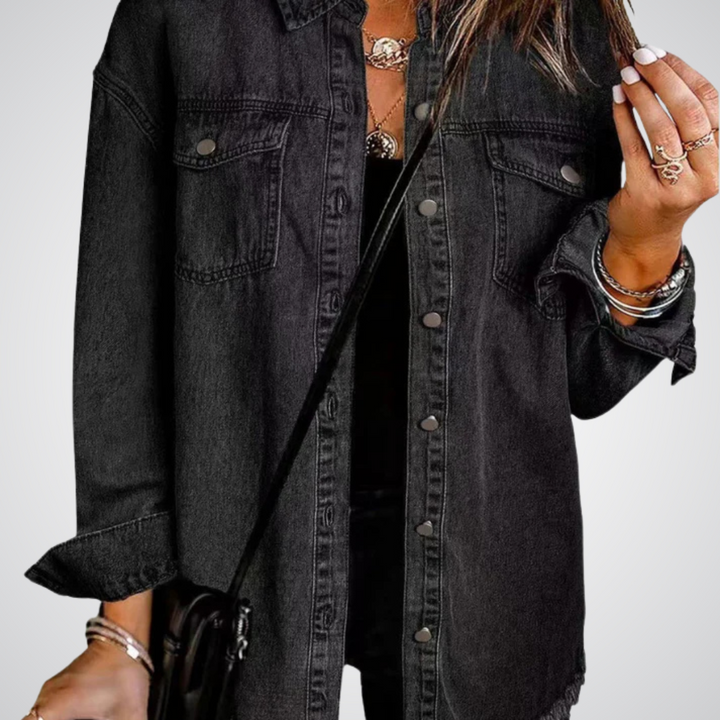Mathilde™ - Klassische Jeansjacke für jeden Tag
