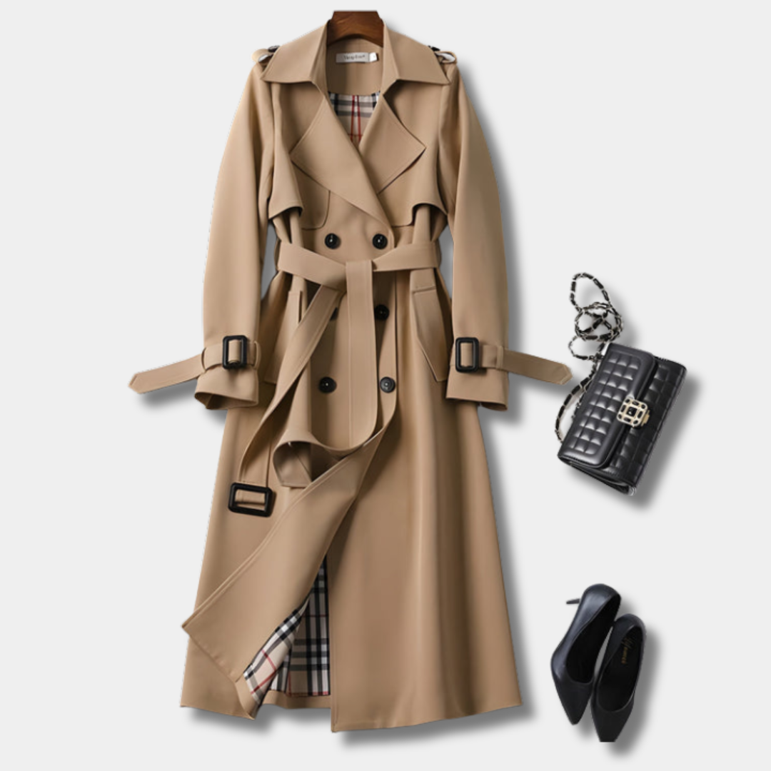 Cosyra™ - Eleganter und stilvoller Trenchcoat