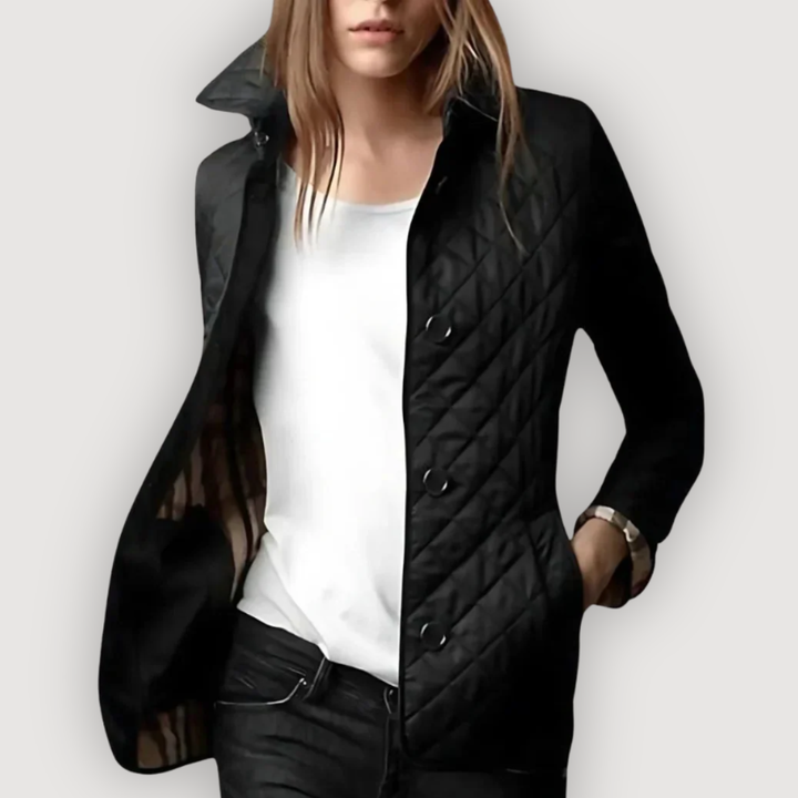 CAMILLE – GESTEPPTE JACKE