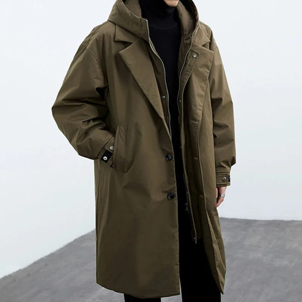 Skyris™ - Wind- und wasserdichte Kapuzenjacke