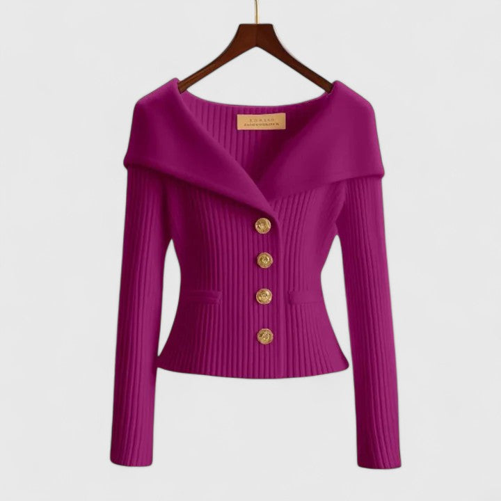 Avelora | Elegante Strickjacke