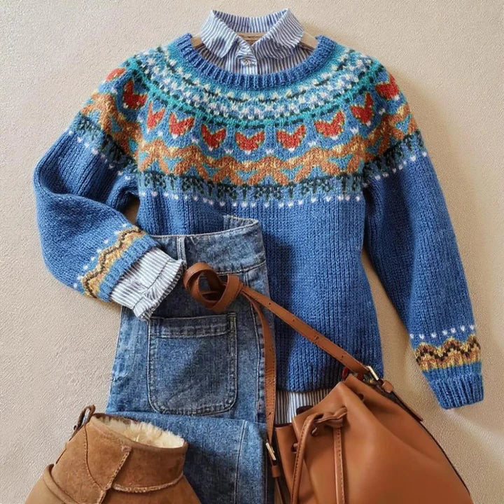 Xyriel | Raffinierter Pullover