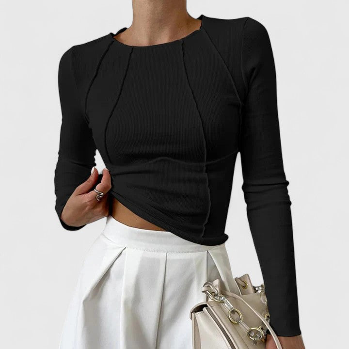 Roza | Loose Long Sleeve Blouse