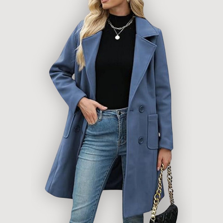 RAELYN – ELEGANTER LANGMANTEL