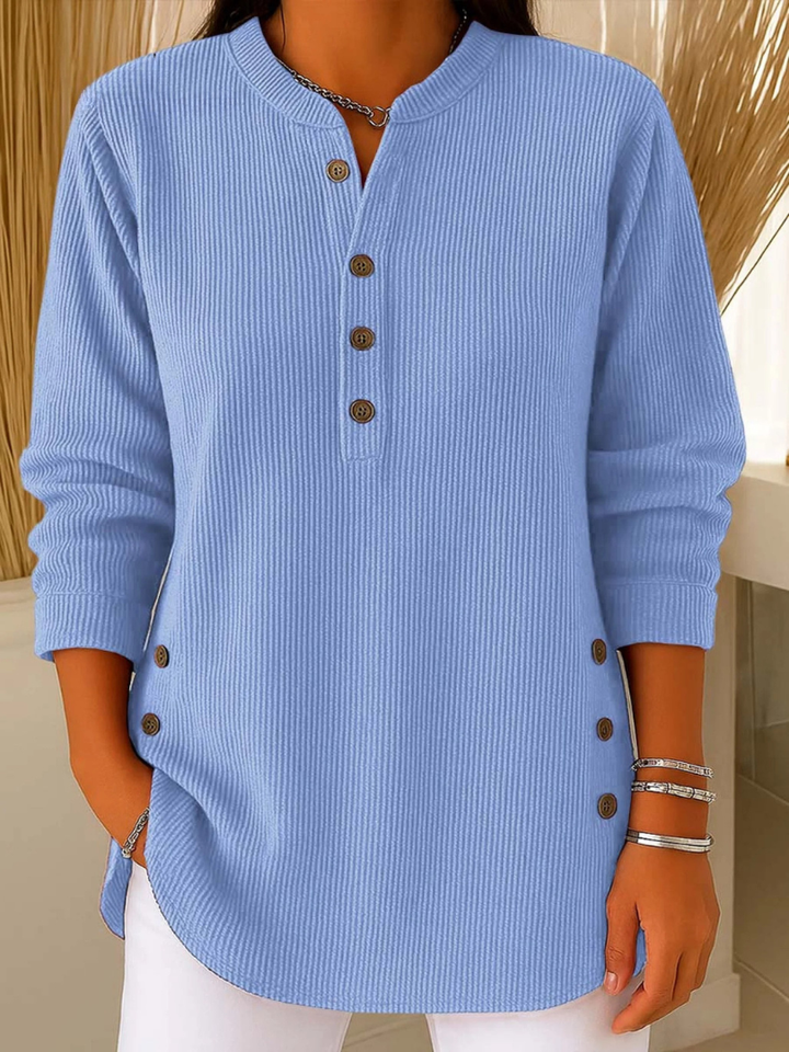 SERAPHINA | Klassischer Pullover mit Rundhalsausschnitt