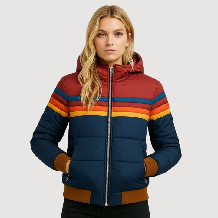 DYLAN – RETRO KURTKA PUFFER