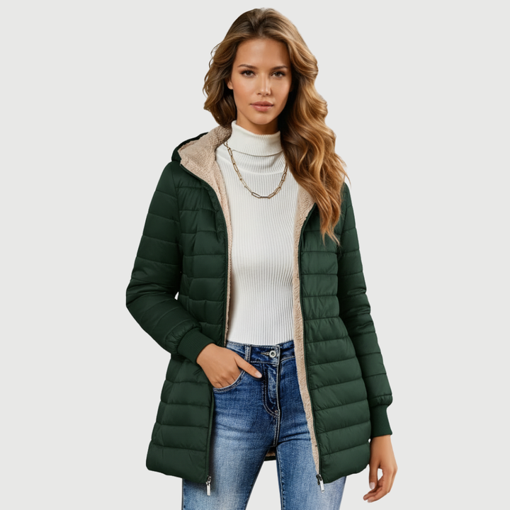 Caro | Sherpa-gefütterter Wintermantel