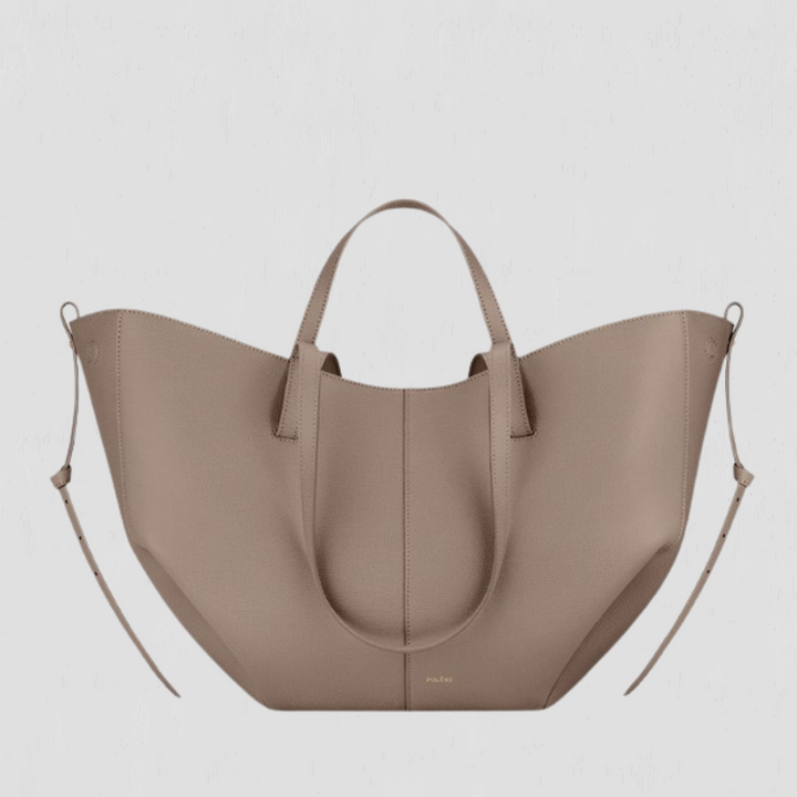 Pernilla – Elegante Tasche mit seitlichen Abschlüssen
