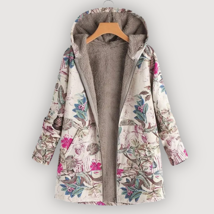 ALYSSA – GEMÜTLICHER BLUMENMANTEL