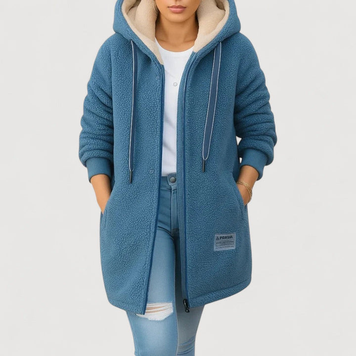 OPHELIA – KUSCHELIGE FLEECEJACKE
