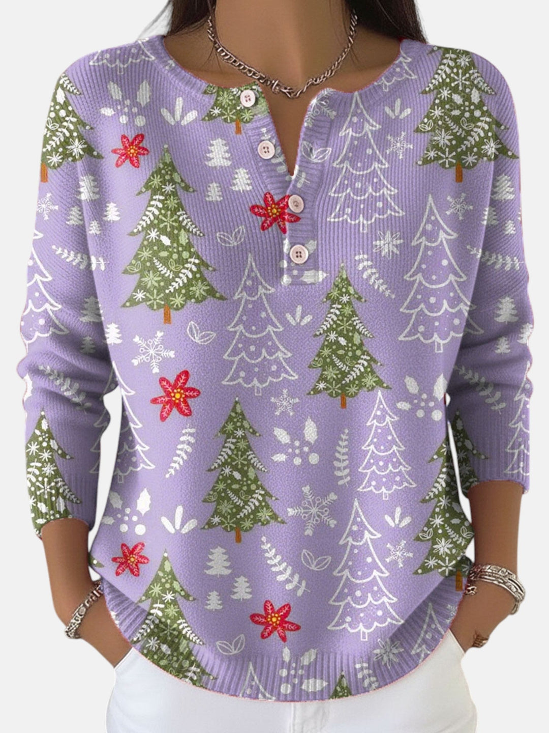 Sofie | Christmas Cardigan
