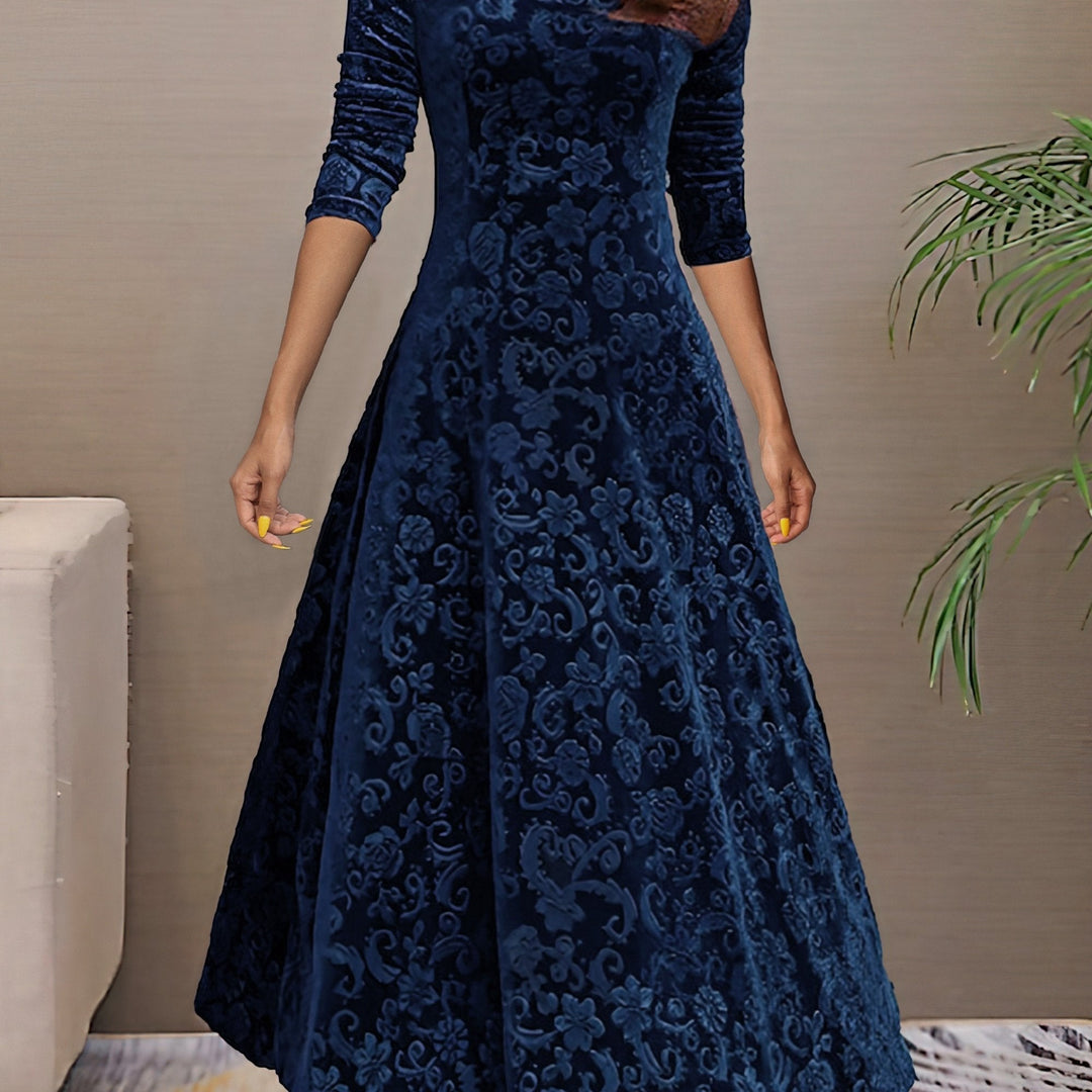 Denise | Samtkleid Eleganz