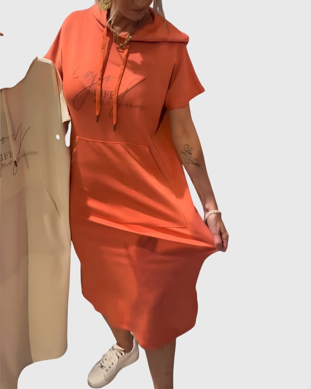 Ariana | Hoodie-Kleid