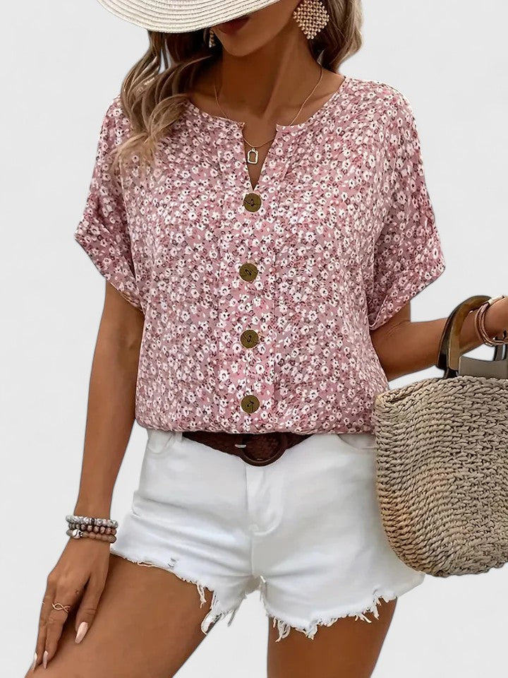 Sabine | Florales Sommertop