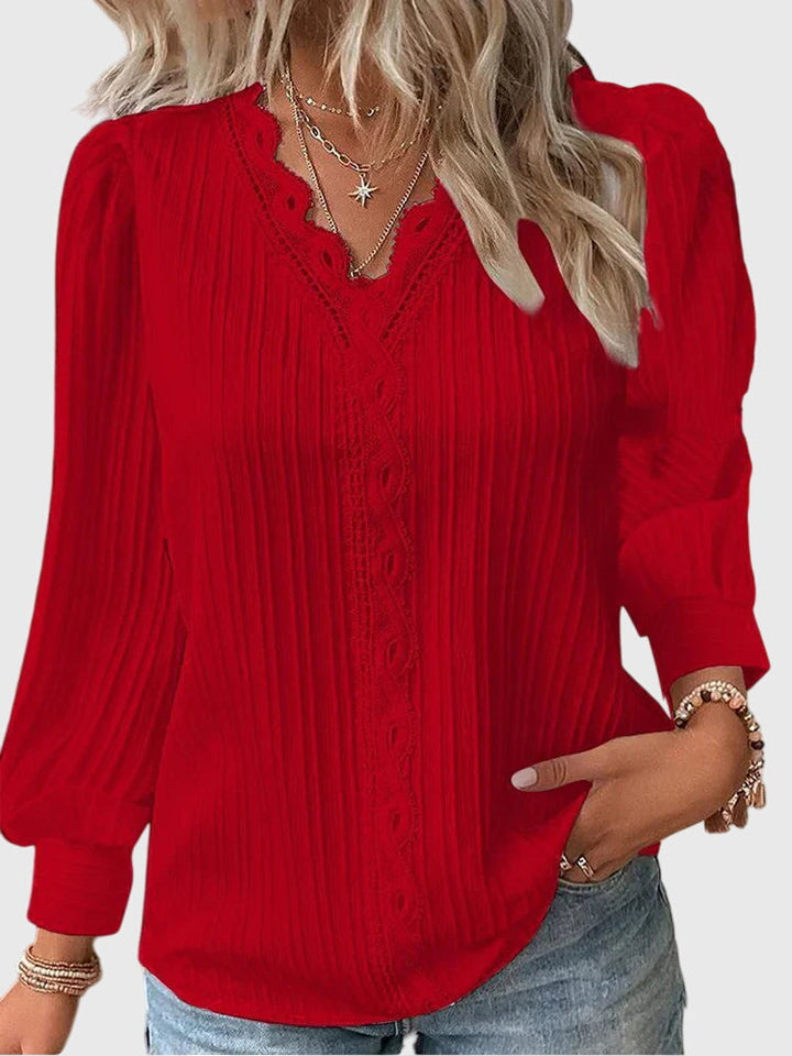 Andrea | Bluse Pullover