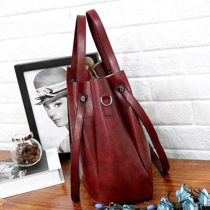 Sutton – Stilvolles Retro-Handtaschenset, 4-teilig