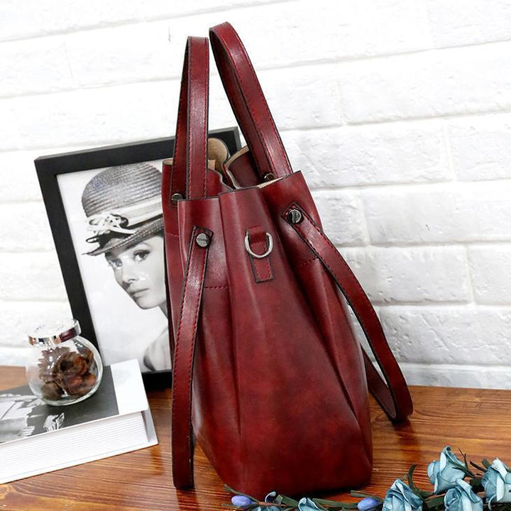 Sutton – Stilvolles Retro-Handtaschenset, 4-teilig