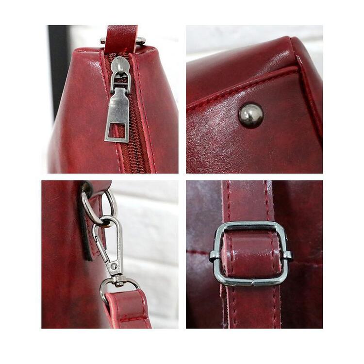 Sutton – Stilvolles Retro-Handtaschenset, 4-teilig