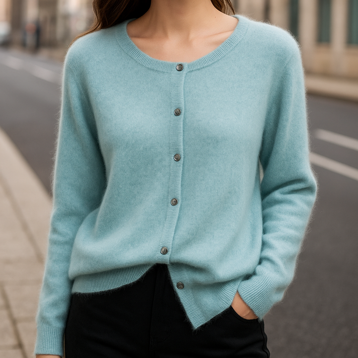 Nivola - Kaschmir-Mink-Pullover