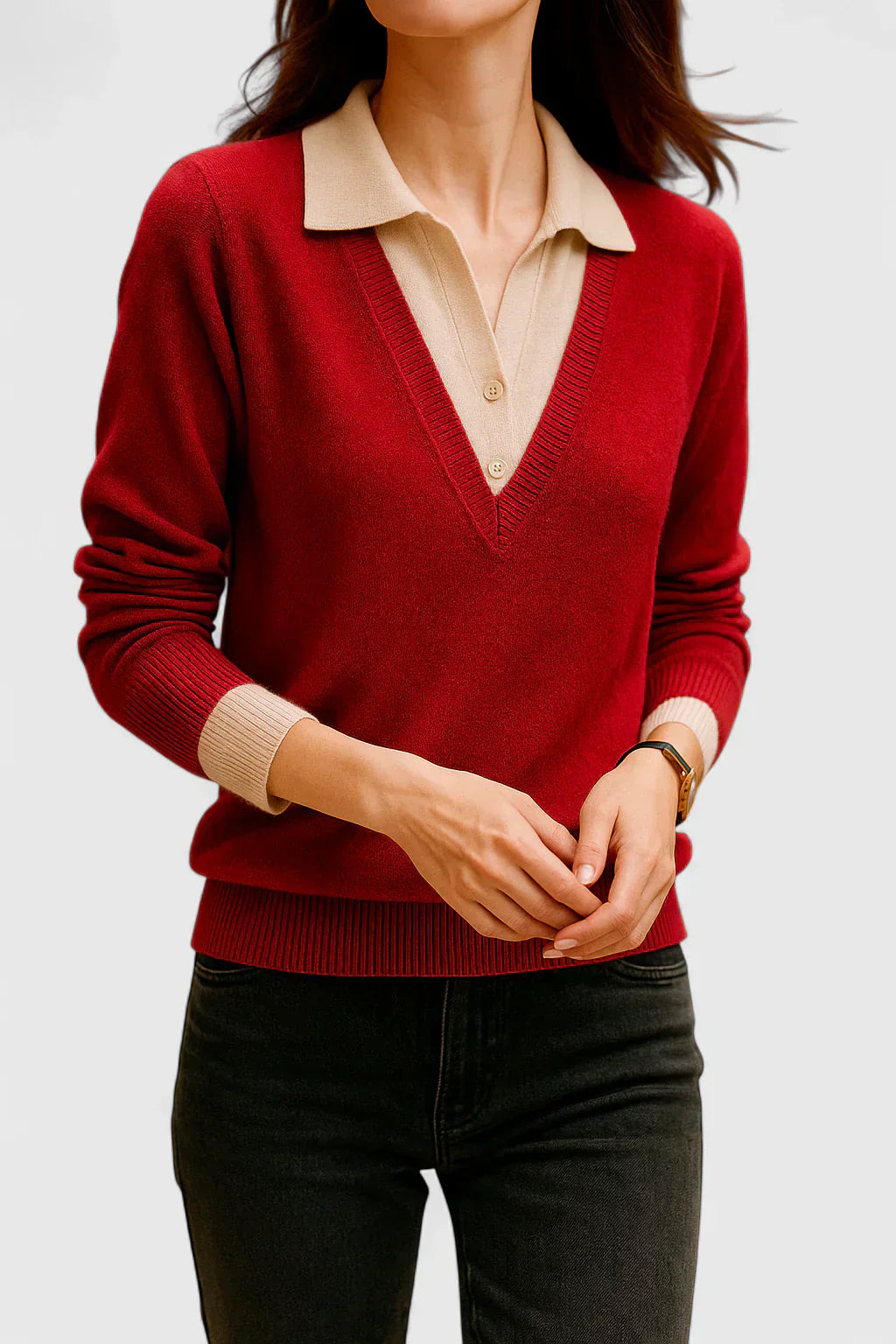 Jovi | Elegancki Sweter