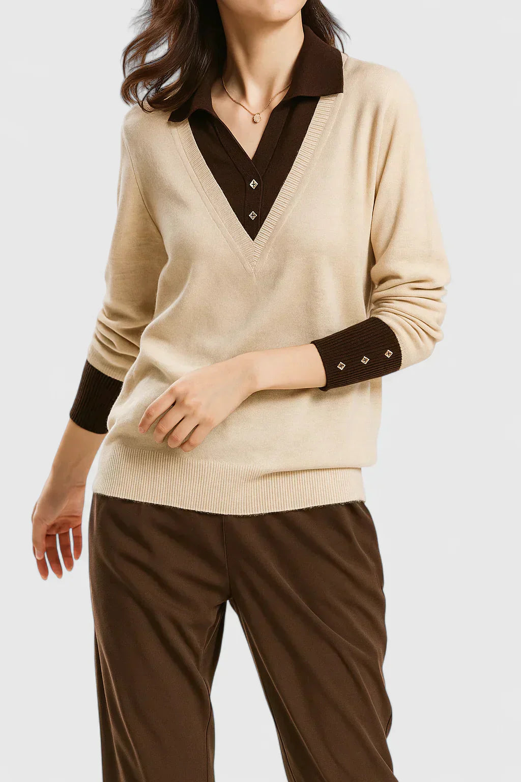 Jovi | Elegancki Sweter