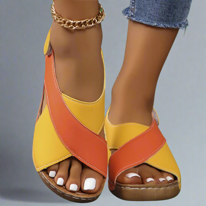 HILDEGARD | ORTHOPÄDISCHE SANDALEN MIT HÖCHSTEM KOMFORT