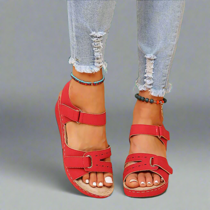 GUDULA | ELEGANTE ORTHOPÄDISCHE SANDALEN FÜR SCHMERZFREIE SOMMERTAGE