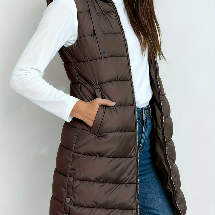 Emelia | Comfortabel Jack Met Capuchon