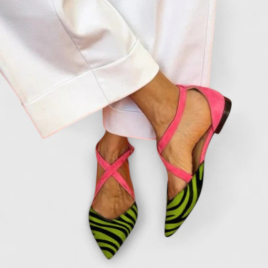 Celina™ | Elegante Ballerinas mit Riemen