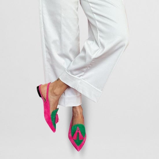 Sophie™ | Ballerinas mit Fransen