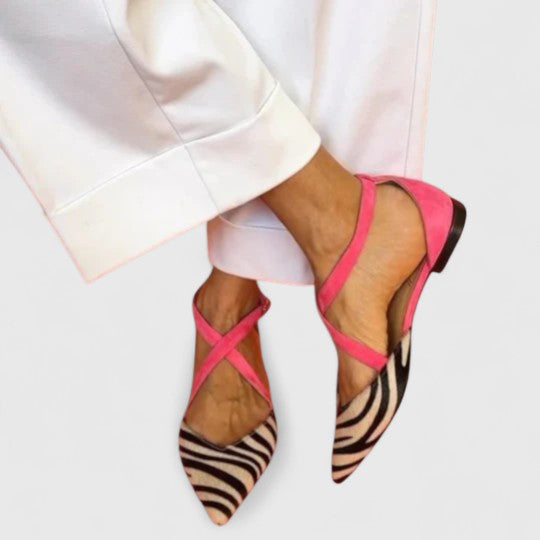Celina™ | Elegante Ballerinas mit Riemen