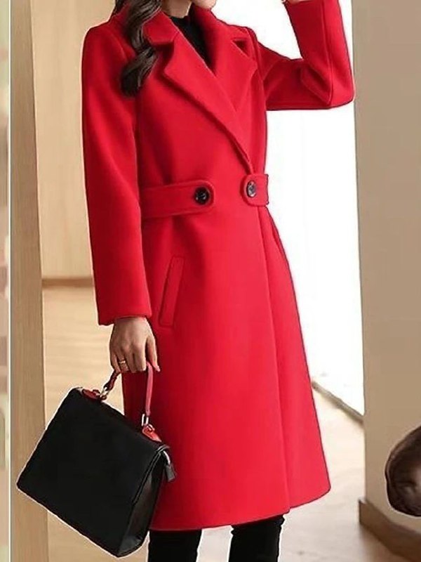 Aileen | Elegancki Płaszcz Dziedzictwa