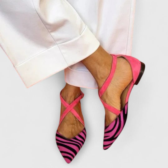 Celina™ | Elegante Ballerinas mit Riemen