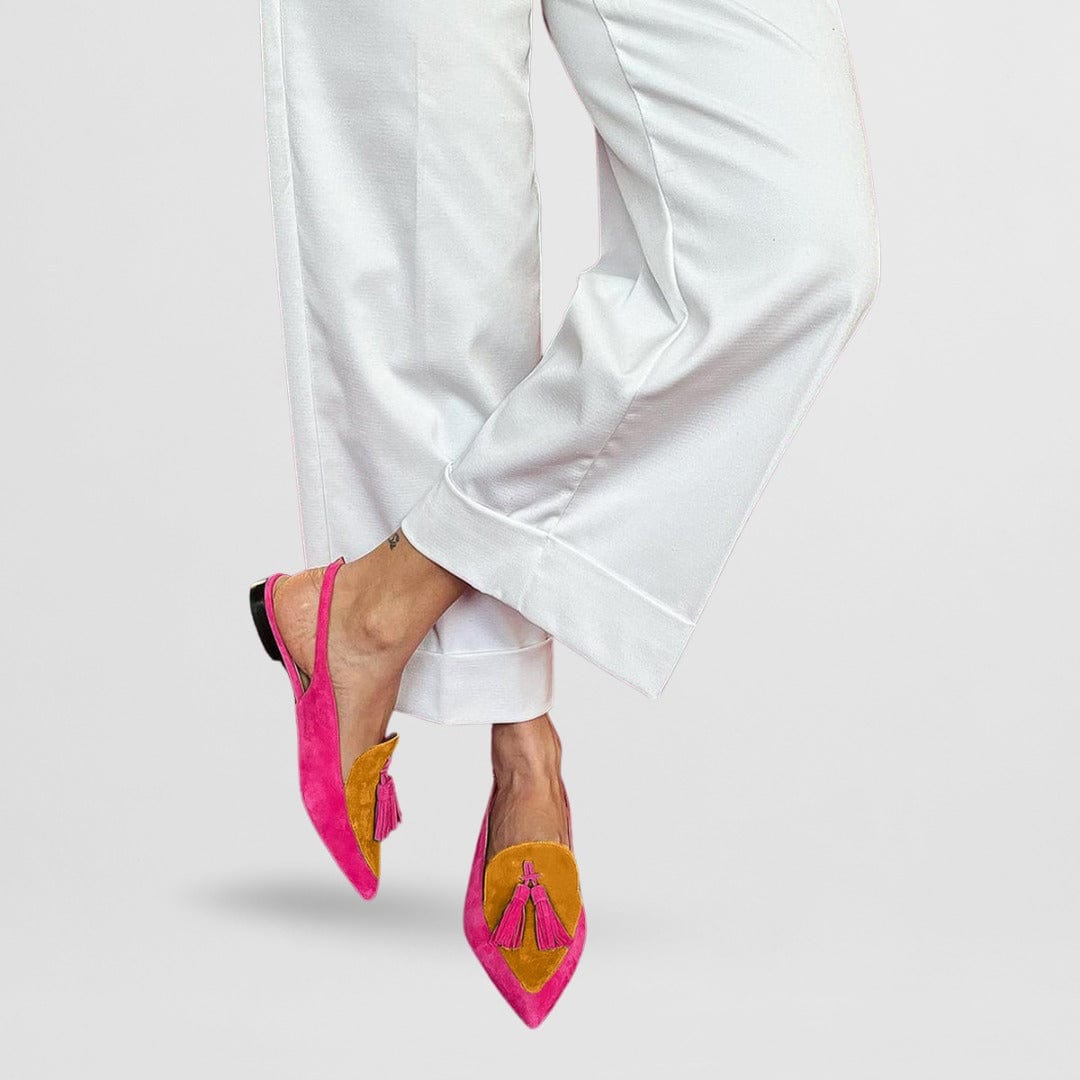 Sophie™ | Ballerinas mit Fransen
