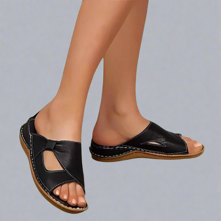MIRLINDA | ORTHOPÄDISCHE SANDALEN MIT RUTSCHFESTER SOHLE