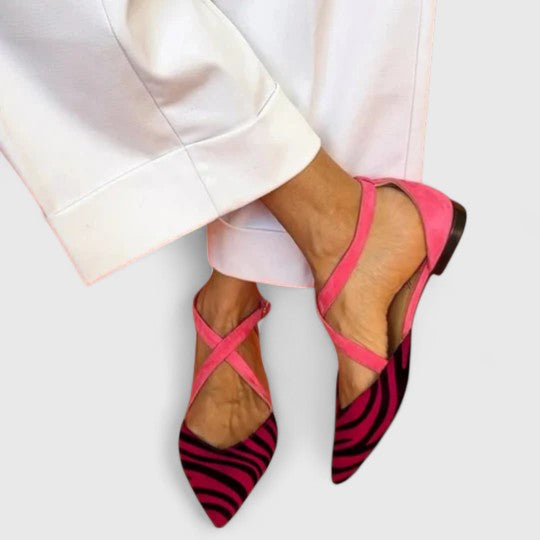 Celina™ | Elegante Ballerinas mit Riemen