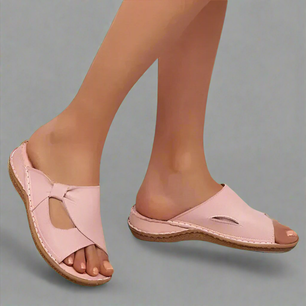 MIRLINDA | ORTHOPÄDISCHE SANDALEN MIT RUTSCHFESTER SOHLE