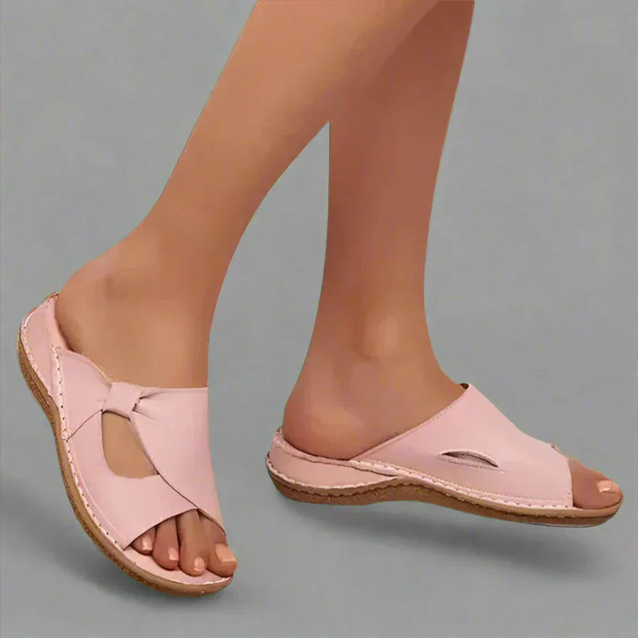 YVONNE | ORTHOPÄDISCHE SANDALEN AUS HOCHWERTIGEM LEDER