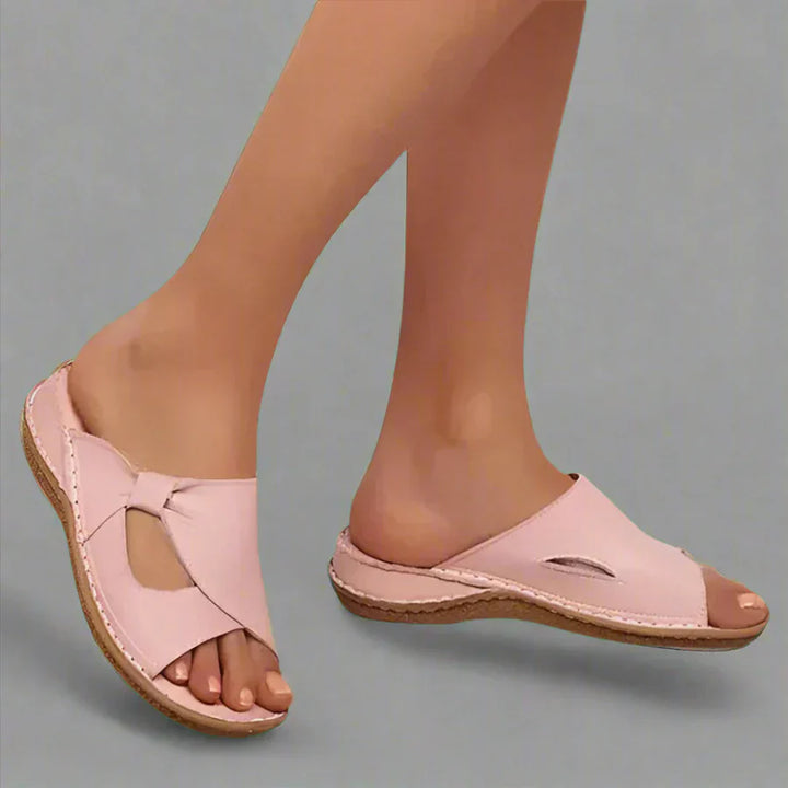 YVONNE | ORTHOPÄDISCHE SANDALEN AUS HOCHWERTIGEM LEDER