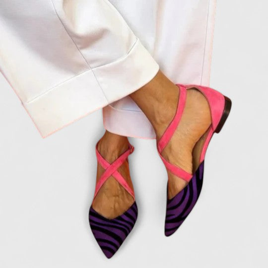 Celina™ | Elegante Ballerinas mit Riemen