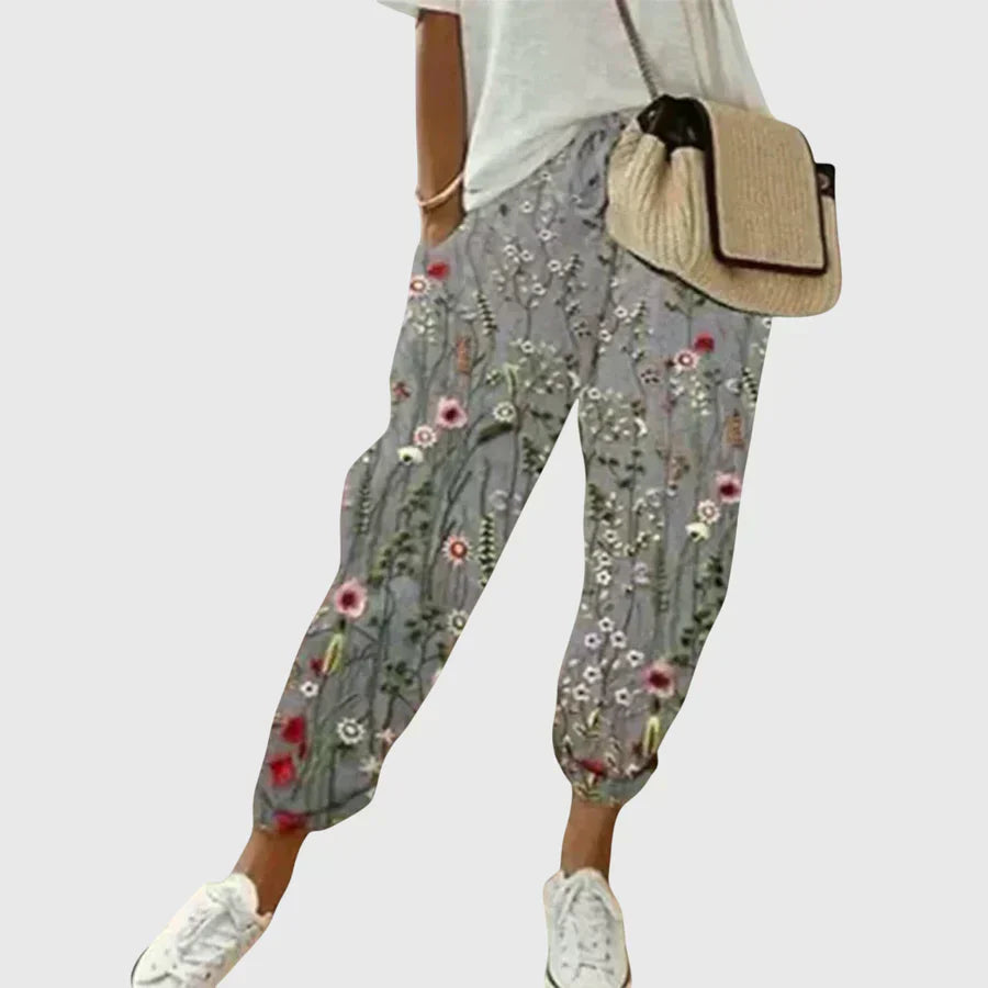 Burga – Bequeme Baumwollhose