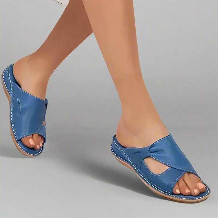 YVONNE | ORTHOPÄDISCHE SANDALEN AUS HOCHWERTIGEM LEDER