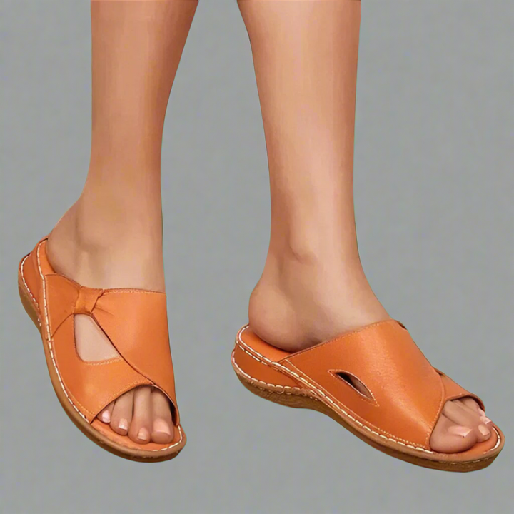 MIRLINDA | ORTHOPÄDISCHE SANDALEN MIT RUTSCHFESTER SOHLE