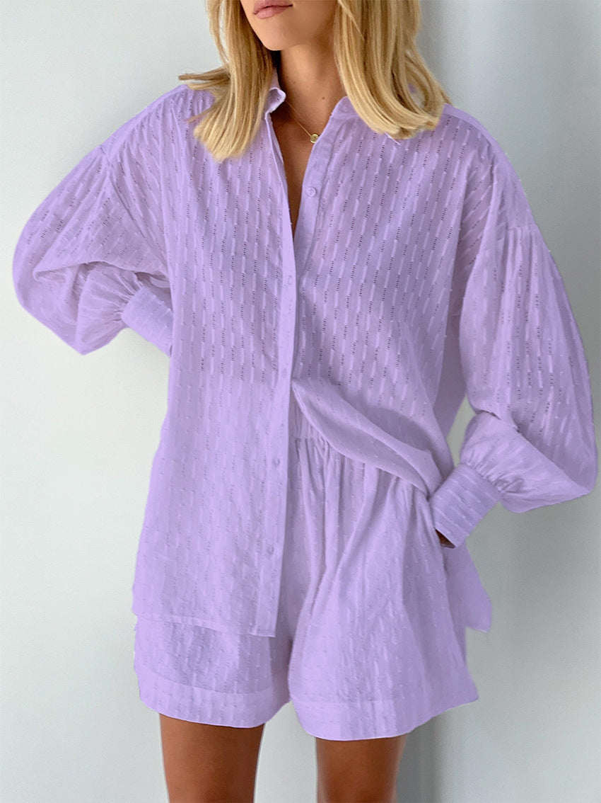Elizabeth – Hemd- und Shorts-Set
