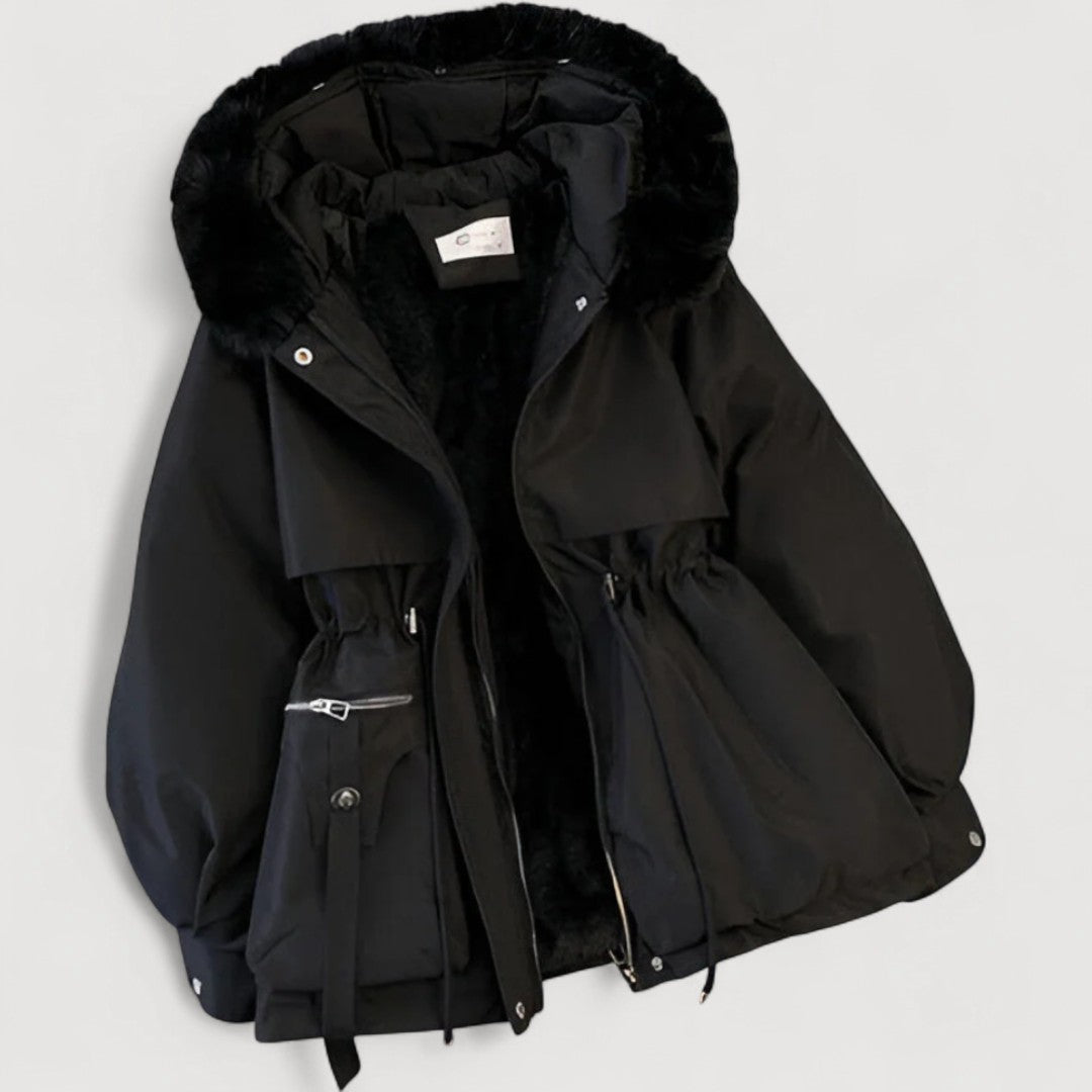 HARMI – GEMÜTLICHER PARKA MIT FELL
