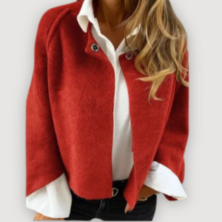 NORA – ELEGANTER HUTMANTEL
