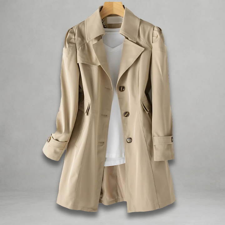 DANIELA | KLASSISCHER DAMEN-TRENCHCOAT FÜR DEN ALLTAG