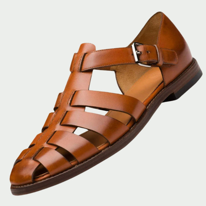 MIRAVO | Premium Leder Sandalen für Damen