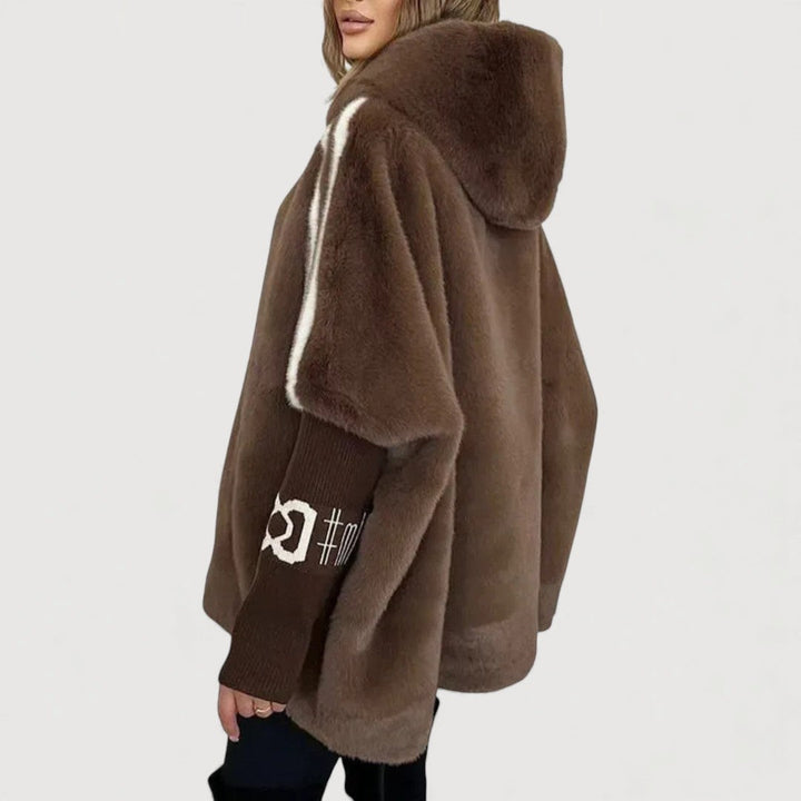 SARA – LUXURIÖSER WINTERMANTEL