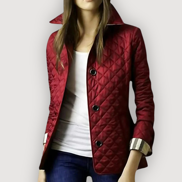 CAMILLE – GESTEPPTE JACKE